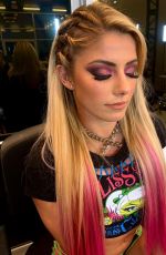 ALEXA BLISS at WWE Smackdown in Orlando 03/13/2020