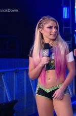 ALEXA BLISS at WWE Smackdown in Orlando 03/13/2020