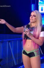 ALEXA BLISS at WWE Smackdown in Orlando 03/13/2020