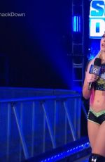 ALEXA BLISS at WWE Smackdown in Orlando 03/13/2020
