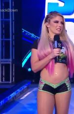 ALEXA BLISS at WWE Smackdown in Orlando 03/13/2020