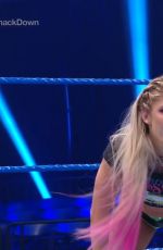 ALEXA BLISS at WWE Smackdown in Orlando 03/13/2020