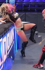 ALEXA BLISS at WWE Smackdown in Orlando 03/13/2020