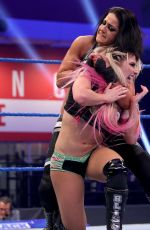 ALEXA BLISS at WWE Smackdown in Orlando 03/13/2020
