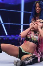 ALEXA BLISS at WWE Smackdown in Orlando 03/13/2020