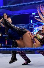 ALEXA BLISS at WWE Smackdown in Orlando 03/13/2020