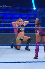 ALEXA BLISS at WWE Smackdown in Orlando 03/13/2020
