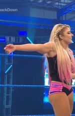 ALEXA BLISS at WWE Smackdown in Orlando 03/27/2020