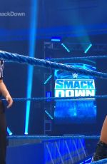 ALEXA BLISS at WWE Smackdown in Orlando 03/27/2020