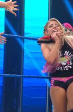 ALEXA BLISS at WWE Smackdown in Orlando 03/27/2020