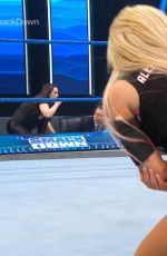 ALEXA BLISS at WWE Smackdown in Orlando 03/27/2020