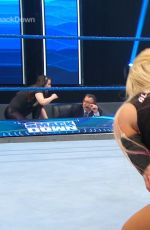 ALEXA BLISS at WWE Smackdown in Orlando 03/27/2020