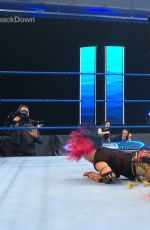 ALEXA BLISS at WWE Smackdown in Orlando 03/27/2020