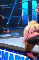 ALEXA BLISS at WWE Smackdown in Orlando 03/27/2020