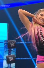 ALEXA BLISS at WWE Smackdown in Orlando 03/27/2020