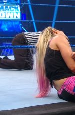 ALEXA BLISS at WWE Smackdown in Orlando 03/27/2020