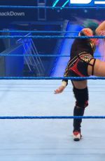 ALEXA BLISS at WWE Smackdown in Orlando 03/27/2020