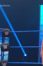 ALEXA BLISS at WWE Smackdown in Orlando 03/27/2020