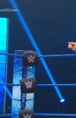ALEXA BLISS at WWE Smackdown in Orlando 03/27/2020