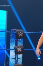 ALEXA BLISS at WWE Smackdown in Orlando 03/27/2020