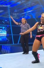 ALEXA BLISS at WWE Smackdown in Orlando 03/27/2020