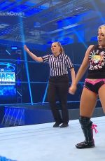 ALEXA BLISS at WWE Smackdown in Orlando 03/27/2020