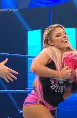 ALEXA BLISS at WWE Smackdown in Orlando 03/27/2020