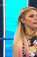 ALEXA BLISS at WWE Smackdown in Orlando 03/27/2020