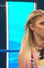 ALEXA BLISS at WWE Smackdown in Orlando 03/27/2020
