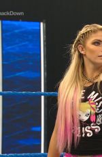 ALEXA BLISS at WWE Smackdown in Orlando 03/27/2020