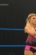 ALEXA BLISS at WWE Smackdown in Orlando 03/27/2020