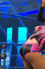 ALEXA BLISS at WWE Smackdown in Orlando 03/27/2020