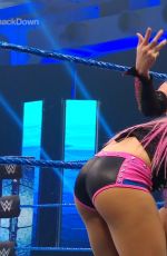 ALEXA BLISS at WWE Smackdown in Orlando 03/27/2020