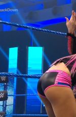 ALEXA BLISS at WWE Smackdown in Orlando 03/27/2020
