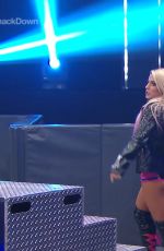 ALEXA BLISS at WWE Smackdown in Orlando 03/27/2020