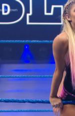 ALEXA BLISS at WWE Smackdown in Orlando 03/27/2020
