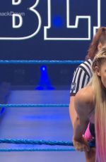 ALEXA BLISS at WWE Smackdown in Orlando 03/27/2020