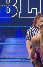 ALEXA BLISS at WWE Smackdown in Orlando 03/27/2020
