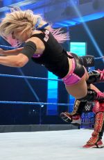 ALEXA BLISS at WWE Smackdown in Orlando 03/27/2020