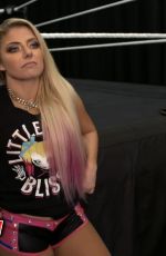 ALEXA BLISS at WWE Smackdown in Orlando 03/27/2020