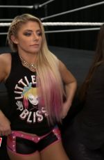 ALEXA BLISS at WWE Smackdown in Orlando 03/27/2020