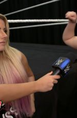 ALEXA BLISS at WWE Smackdown in Orlando 03/27/2020