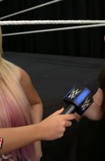 ALEXA BLISS at WWE Smackdown in Orlando 03/27/2020