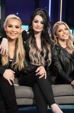 ALEXA BLISS, PAIGE and NATALYA NEIDHART at A Little Late with Lilly Singh 03/31/20