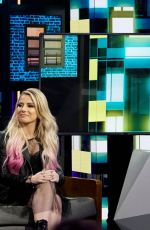 ALEXA BLISS, PAIGE and NATALYA NEIDHART at A Little Late with Lilly Singh 03/31/20