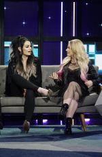 ALEXA BLISS, PAIGE and NATALYA NEIDHART at A Little Late with Lilly Singh 03/31/20