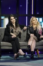 ALEXA BLISS, PAIGE and NATALYA NEIDHART at A Little Late with Lilly Singh 03/31/20