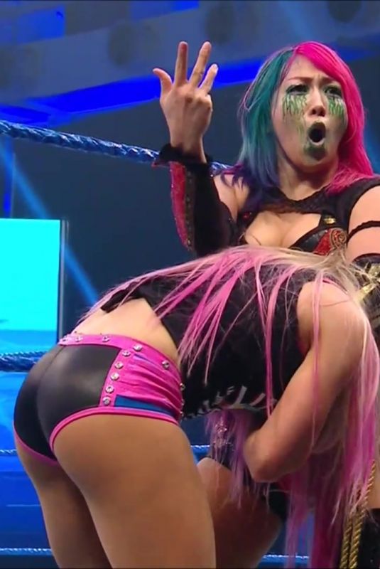 ALEXA BLISS vs ASUKA 03/27/2020