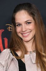 ALEXIS KNAPP at Mulan Premiere in Los Angeles 03/09/2020