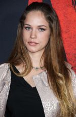 ALEXIS KNAPP at Mulan Premiere in Los Angeles 03/09/2020